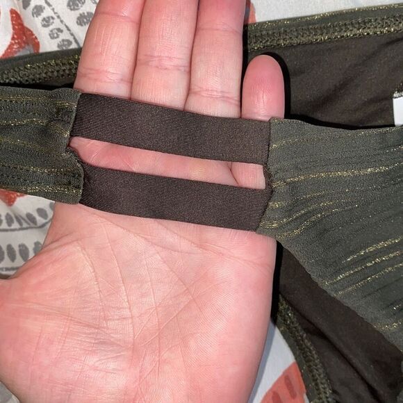 Vitamin A NWT 2 Piece Set Bikini Neutra California Cut Hipster Halter Bralette - Picture 10 of 12